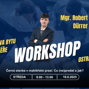 18.6.2025 Nájem a správa bytu - praktický workshop pro makléře OSTRAVA