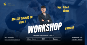 “Realitní obchod od A do Z”  ČTVRTEK 4.6.2026 (3/3) OSTRAVA